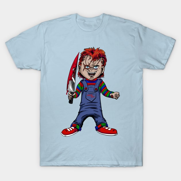 Chucky T-Shirt by Black Snow Comics